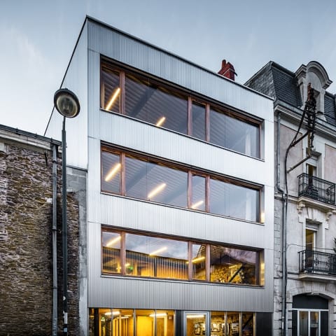 Bürogebäude, Nantes