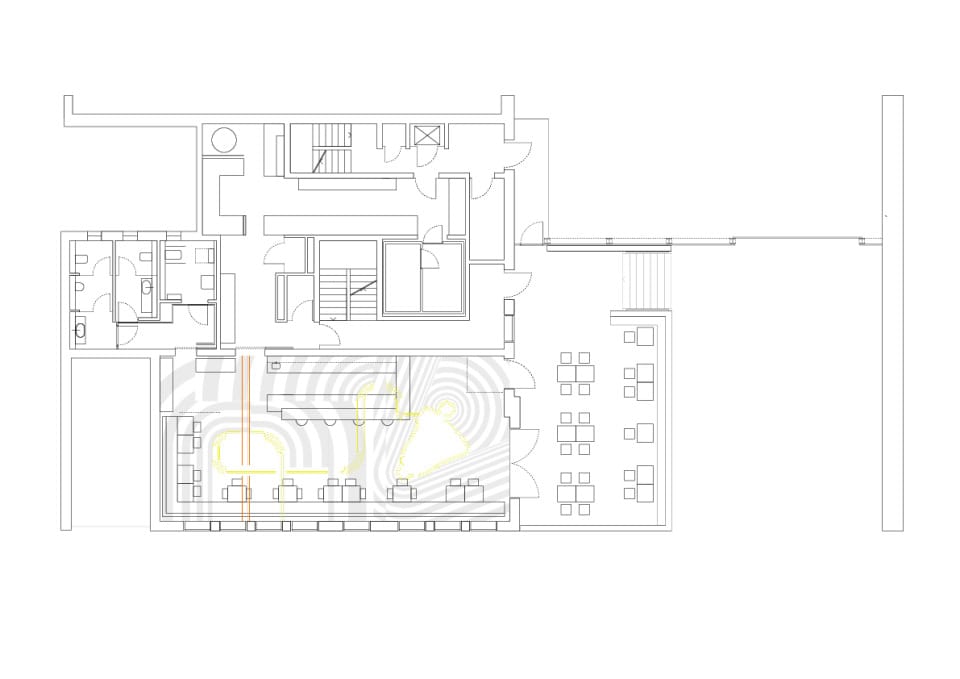 Grundriss Erdgeschos M 1:100