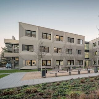 Verwaltungsgebäude LaDaDi
