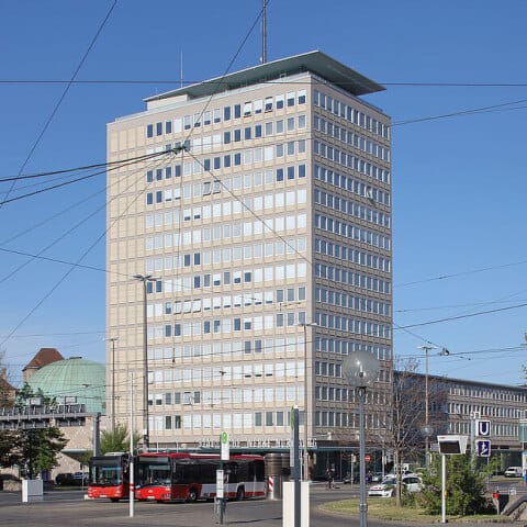Plärrer Hochhaus