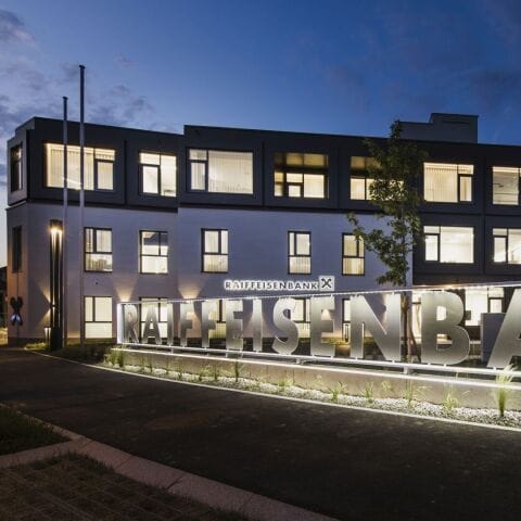 Um- und Neubau Raiffeisenbank Fürstenfeld
