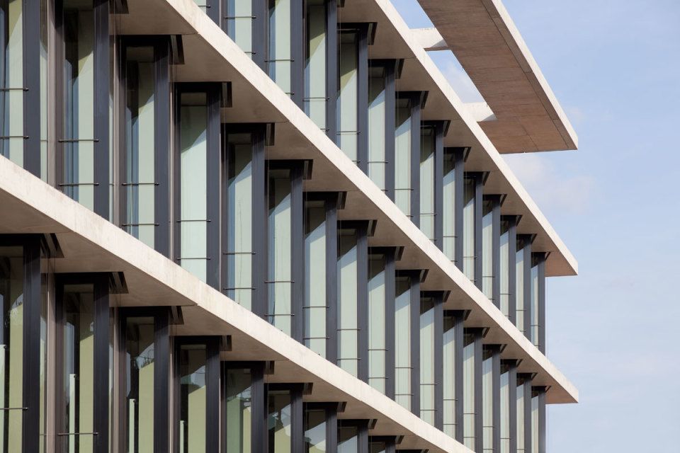 Detail Fassade
