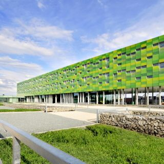 Neuer Hauptsitz für die Energiegesellschaft INFRAX