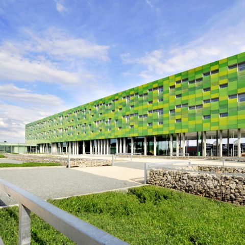 Neuer Hauptsitz für die Energiegesellschaft INFRAX