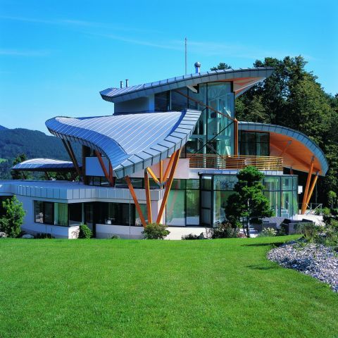 Wohnhaus „The Bird”