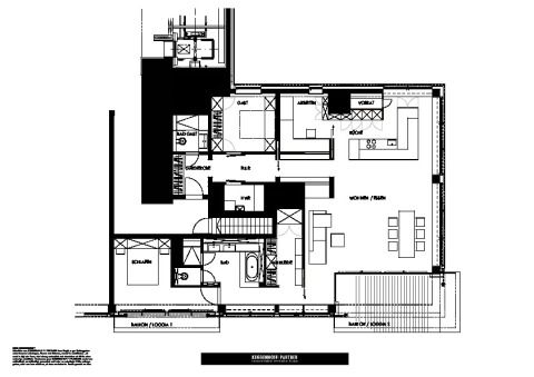 Grundriss Apartment B