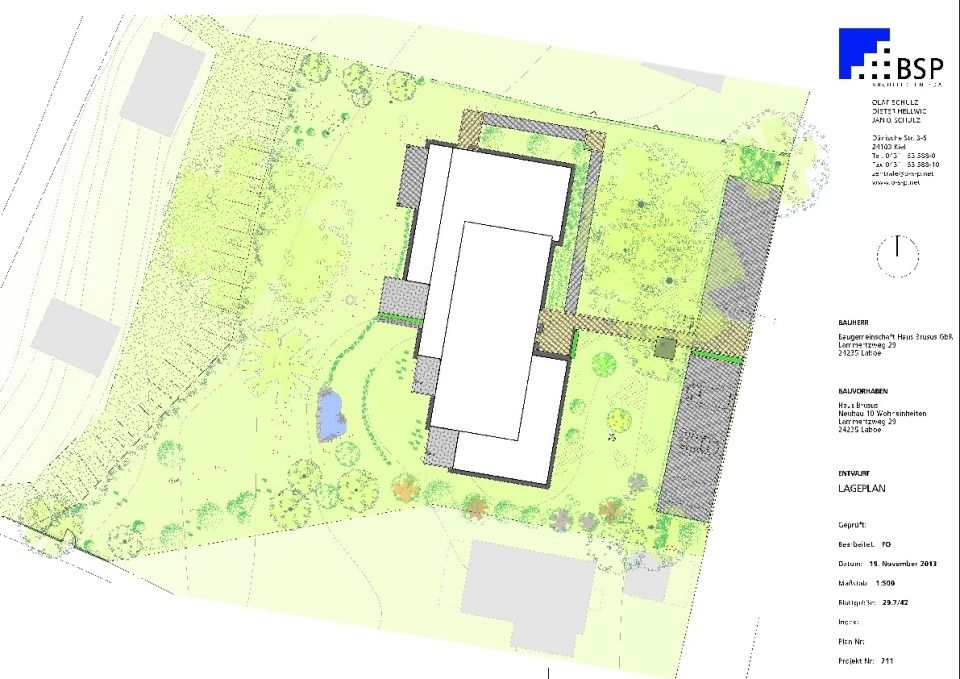 Lageplan