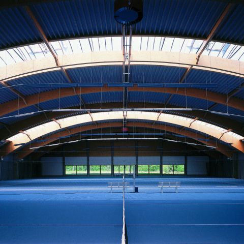 Tennishalle, Lübben