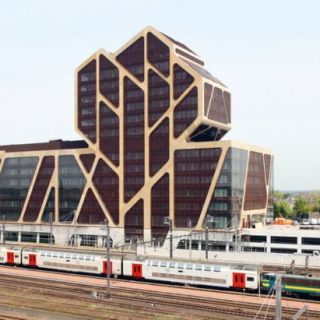 Justizgebäude, Hasselt
