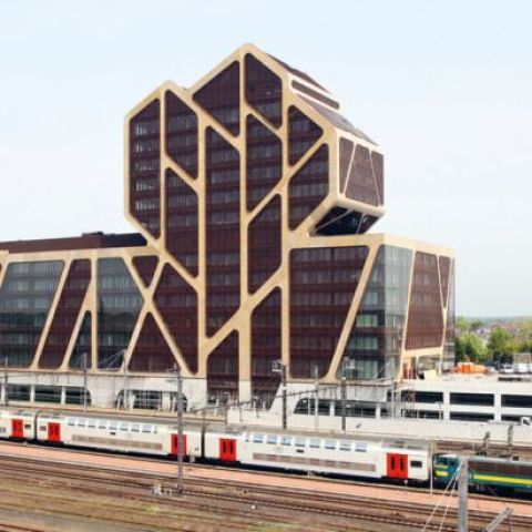 Justizgebäude, Hasselt