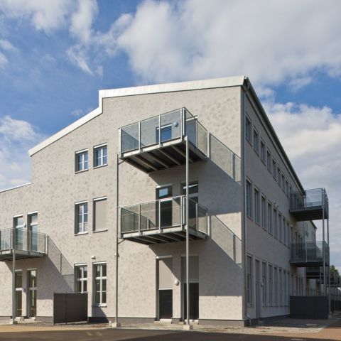 Umbau zur Wohnsiedlung in Trier