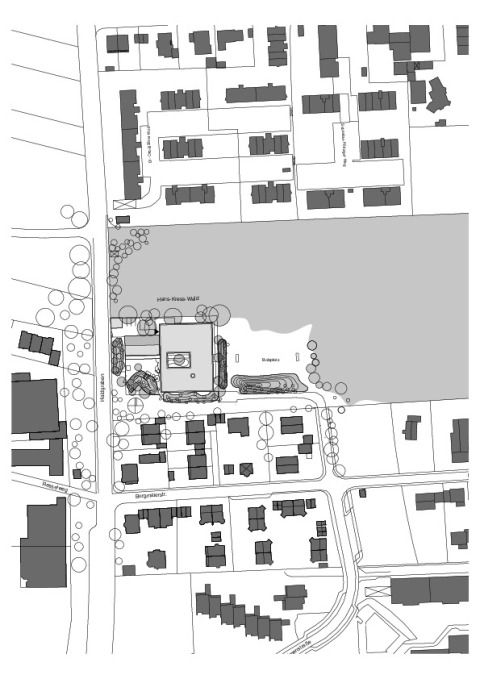 Lageplan, M 1I1500