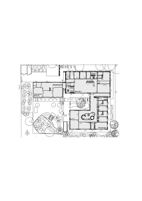 Grundriss, M 1I500
