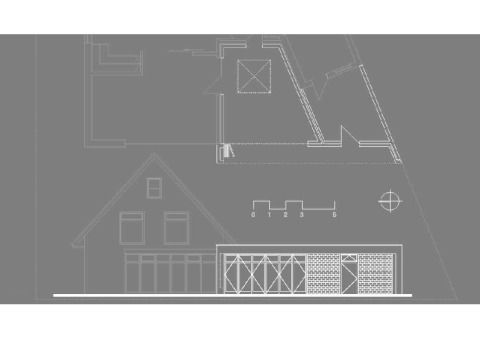 Grundriss + Ansicht