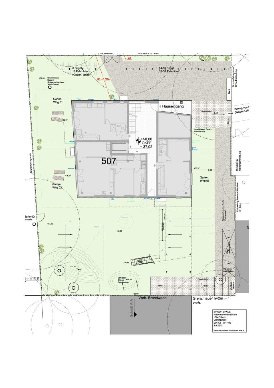 Lageplan