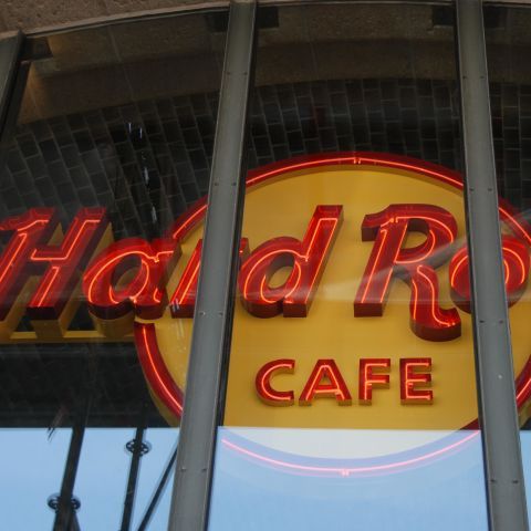 Hard Rock Café, Hamburg