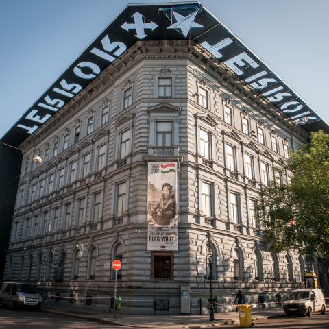 „Haus des Terrors“, Budapest