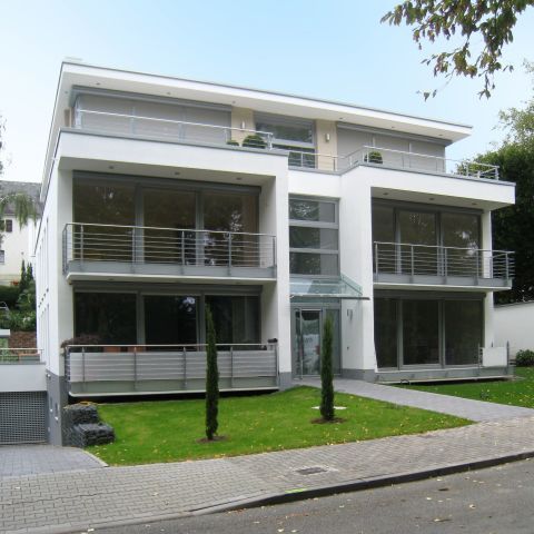 Neubau eines Mehrfamilienhauses, Wiesbaden