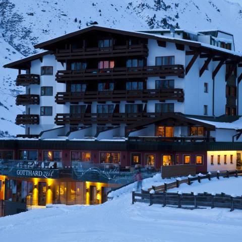 Hotel Gotthard-Zeit Obergurgel