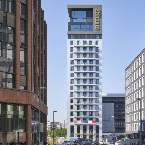 25hours Hotel, Düsseldorf