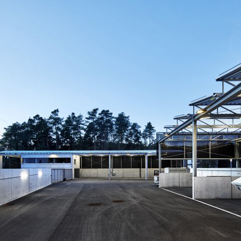 Wertstoffhof Morgenstelle Universität Tübingen