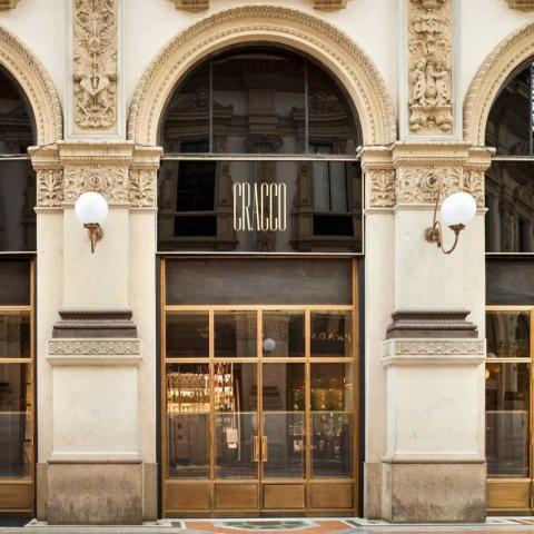Restaurant Cracco, Mailand