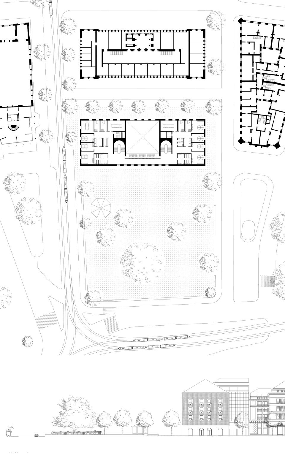 Grundriss 3. Obergeschoss