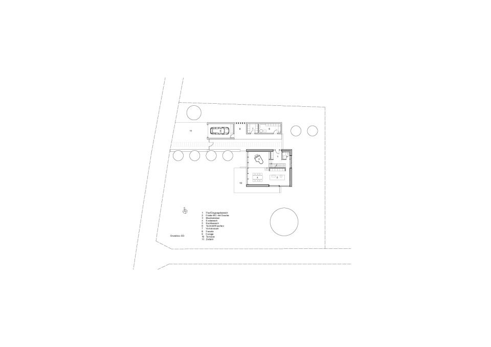 Grundriss EG