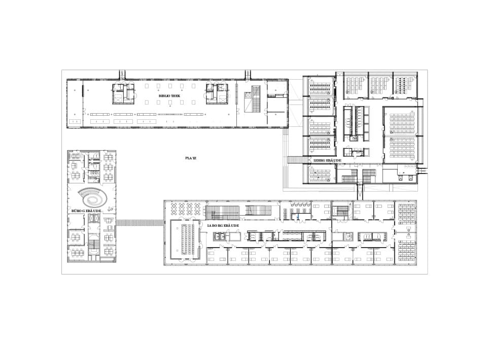 MED CAMPUS LINZ | Grundriss OG 1 1_200