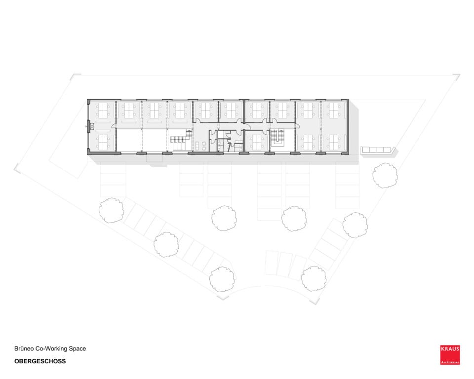 Grundriss Obergeschoss