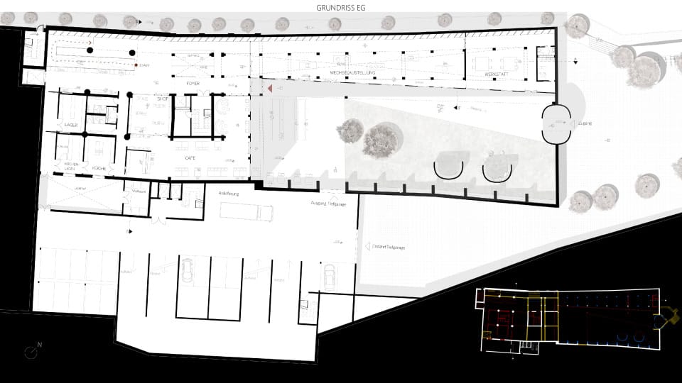 Grundriss EG