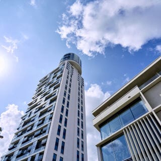 Neuer Henninger Turm