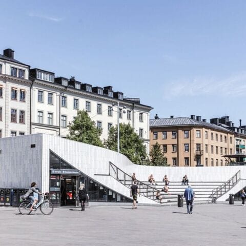 Odenplan T Bane, Stockholm