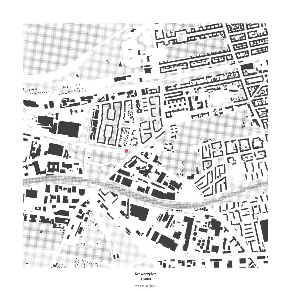 WERKSGEFÜGE - Schwarzplan