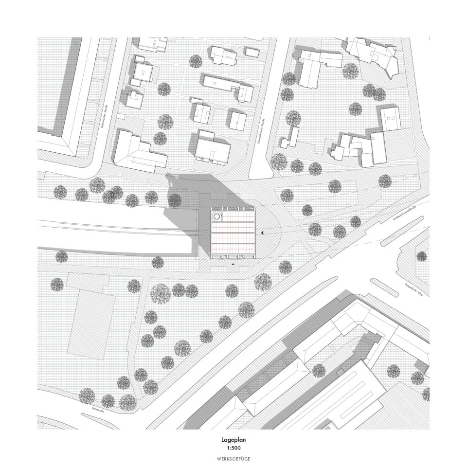 WERKSGEFÜGE - Lageplan