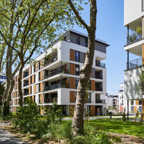 Wohnen am Holzhofpark