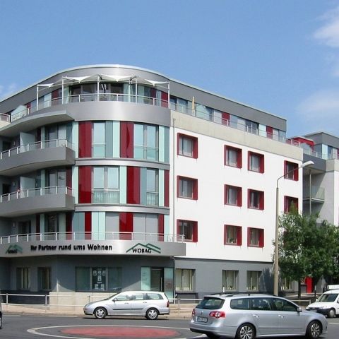 Wohneck Friedensstraße Saalfeld