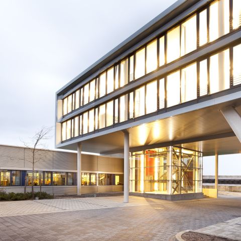 Verwaltungsgebäude FOM SCIENCEoffice