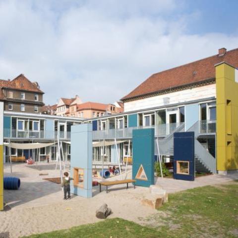 Passivkindertagesstätte Ricklinger Straße
