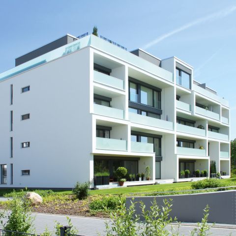 Neubau Wohnanlage in Lüneburg