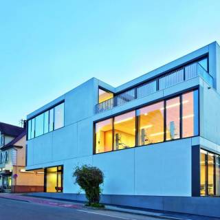 Physiotherapiepraxis mit Wohnungen 'Körperwerk', Kirchheim unter Teck