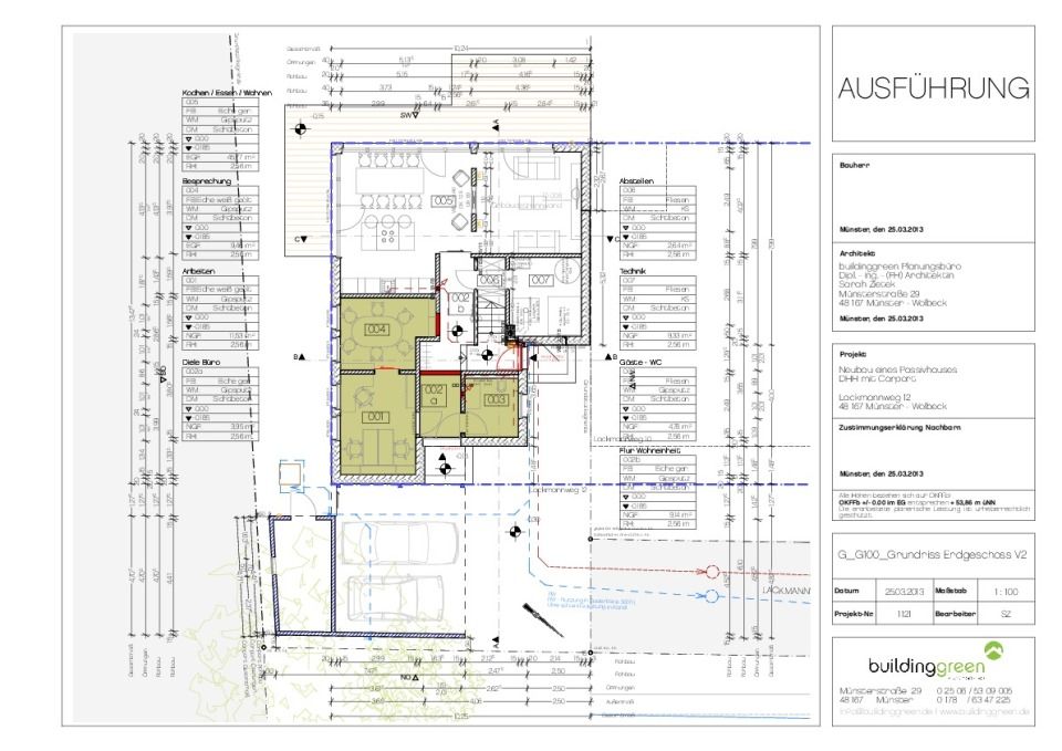 Grundriss EG