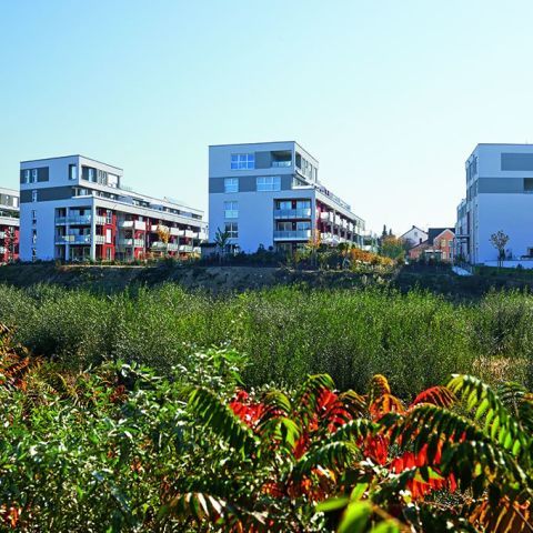 Wohnanlage in Fürth