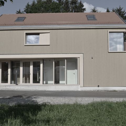 Arzthaus mit Seminarraum
