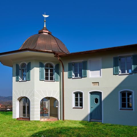 Sanierung eines ehemaligen Brauerei-Sommerkellers