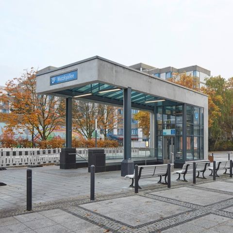 U-Bahnhof Wutzkyallee