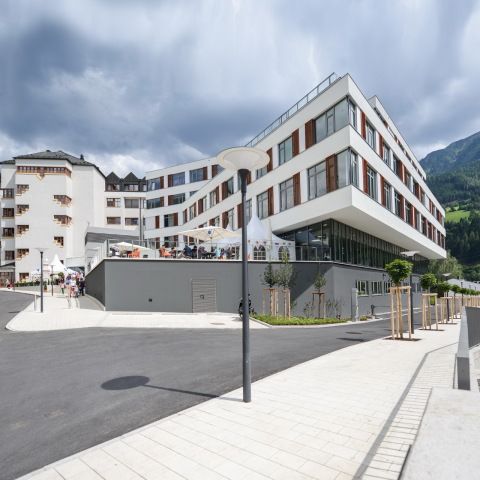 Neubau eines Kinder- und Jugendspitals