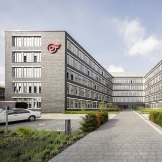 Verwaltungszentrale der Rheinbahn AG