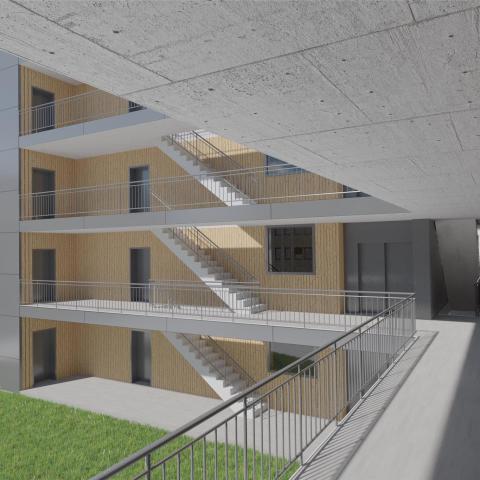 Spinelli ff. Wohnungsbau