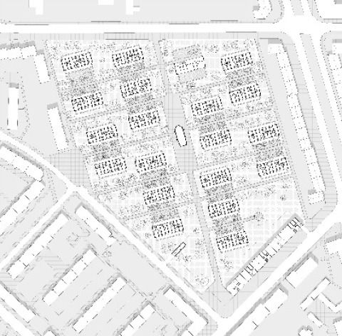 Lageplan Erdgeschoss